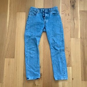 Levi’s 501 buttonfly jeans